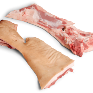 Frozen Pork Jowl Rind-On, With Neck Fat
