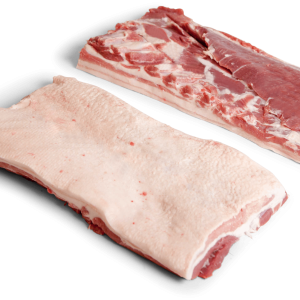 Frozen Pork A-Grade Belly, Boneless, Rindless, Without Softbone 20/50