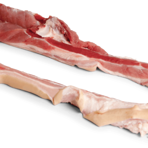 Frozen Pork Belly Trimming, Long Side with Rind