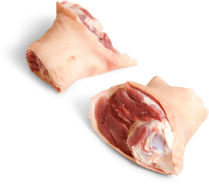 Frozen Pork Hind Hock, Bone-In, Rind-On