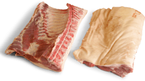 Frozen Pork Middle, Bone In